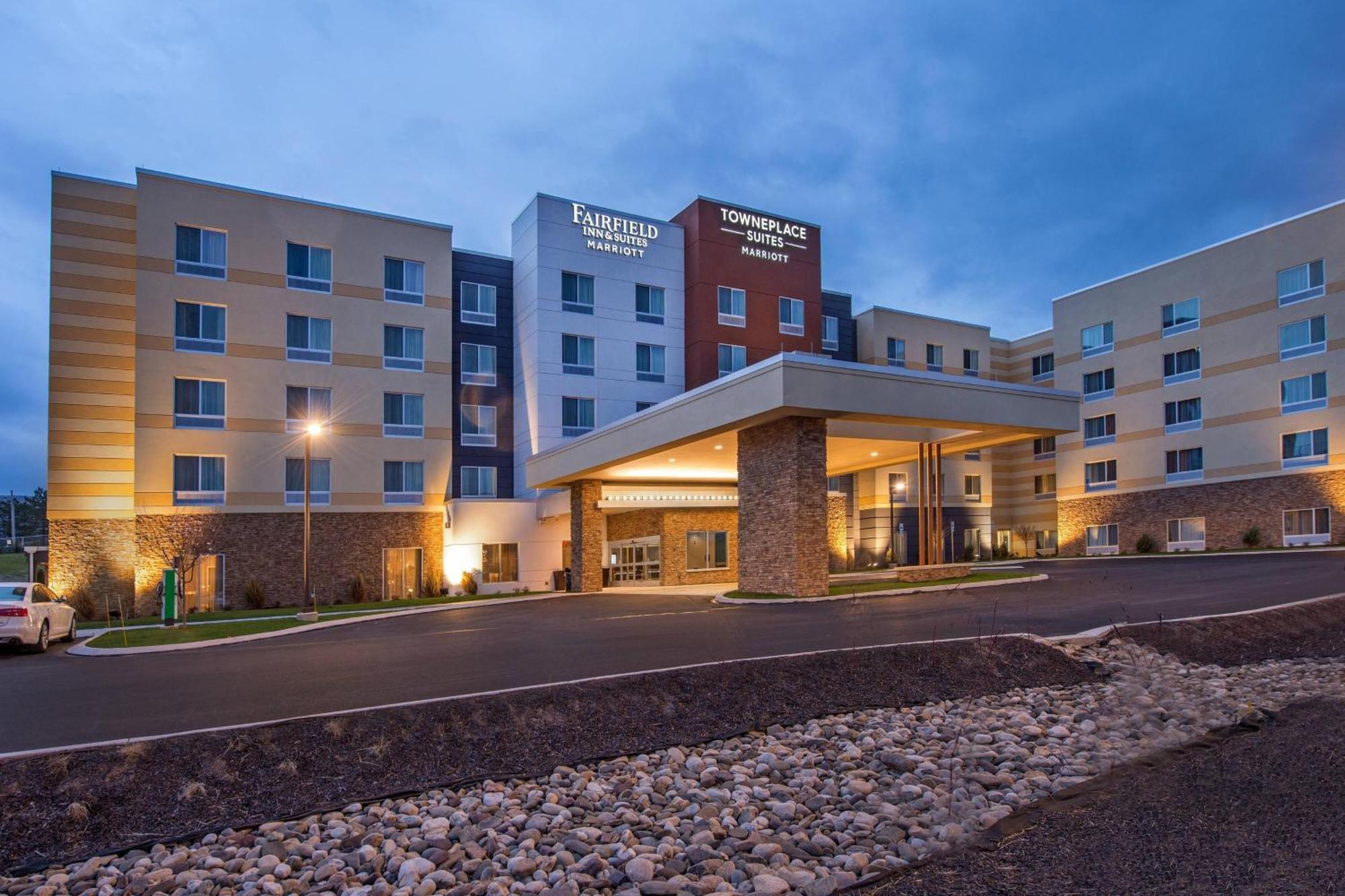 Fairfield Inn & Suites By Marriott Altoona Εξωτερικό φωτογραφία