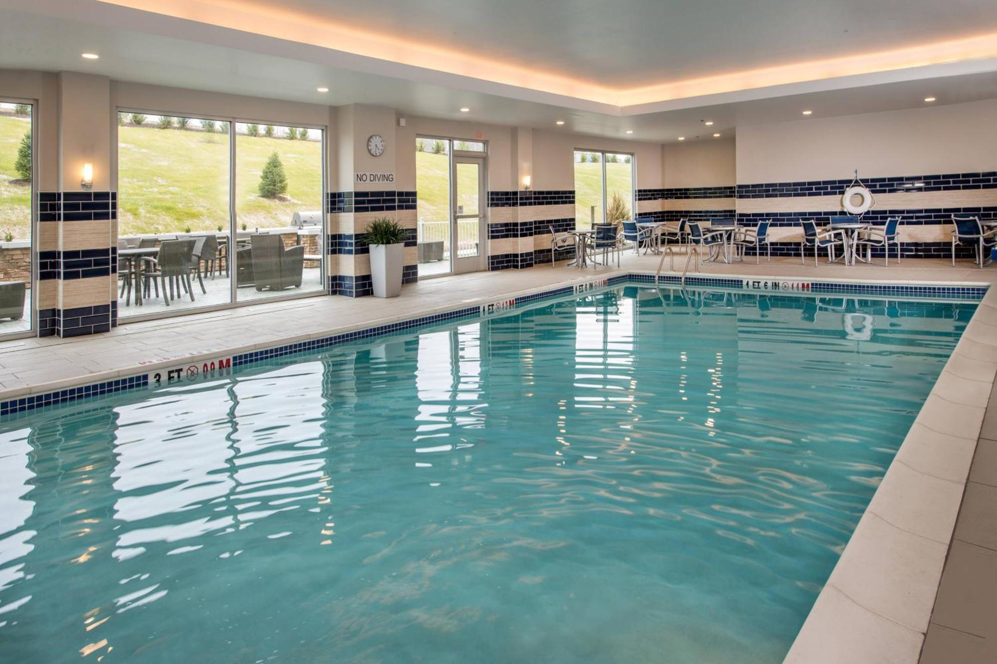 Fairfield Inn & Suites By Marriott Altoona Εξωτερικό φωτογραφία